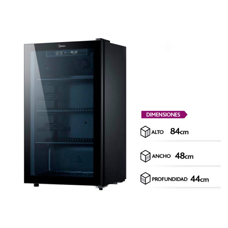 Cooler Bee 96lt MIDEA MBC960N125SEN Tienda Gran Calafate